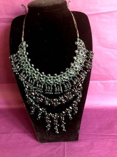 Vintage zara dark tone - dark, metal