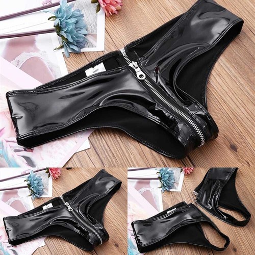 Ladies zip crotch panties - ladies,