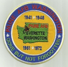 PAINE AFB WASHINGTON, GONE BUT