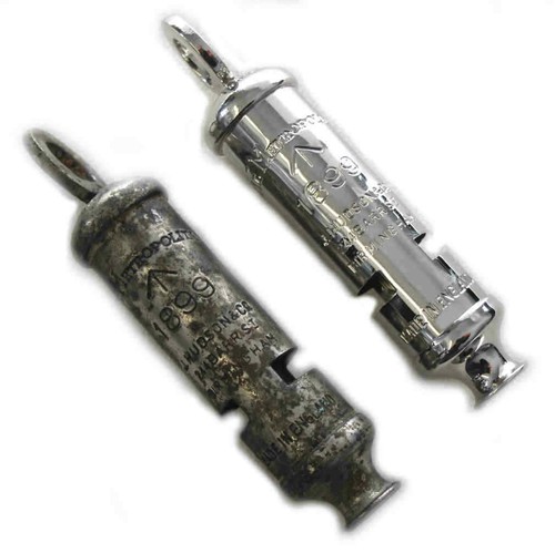 Boer war whistle ww1 trench - whistle,