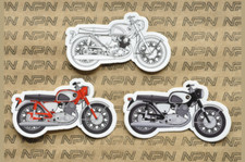 Honda CB77 Super Hawk Decal