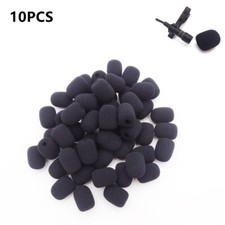 10 X Mini Headset Microphone Sponge Foam Windscreen Replacement Mic Cover