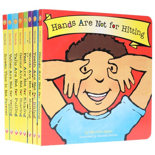 Best behavior series books - behavior, 8