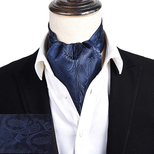 Classic men ascot - classic, tie