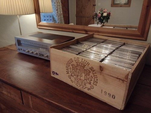 Storage wine box crate - wine,