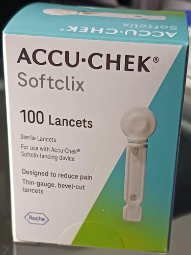 Accu chek softclix lancets for - softclix,