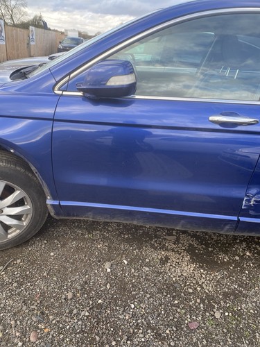 Honda crv mk3 blue parts - honda, blue.