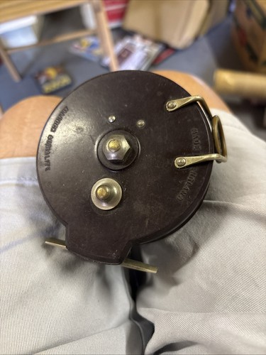 Fly fishing reel - fly, allcock