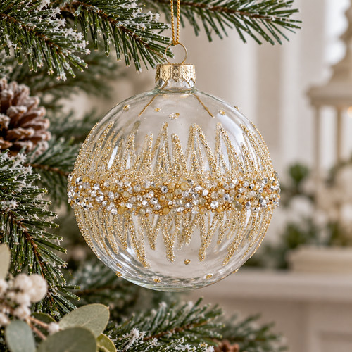 Gisela graham clear glass - clear,