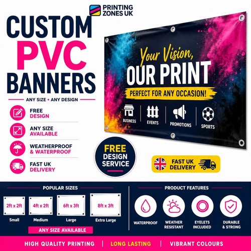 Custom pvc banner any size - banner, |