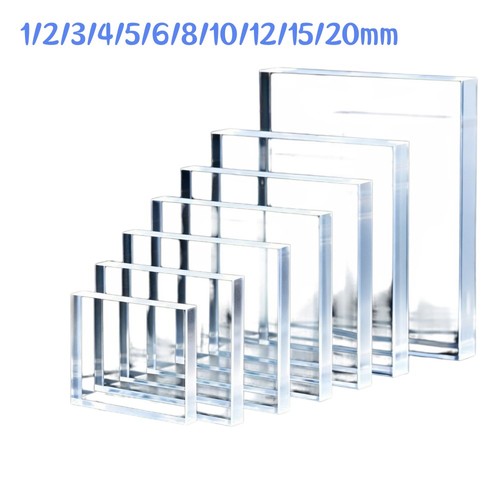Clear perspex sheet panel cut - perspex,