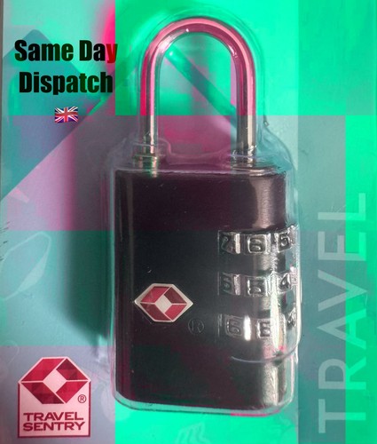 Dial combination padlock - 3/4,