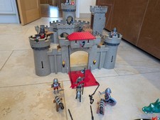 Playmobil Castle (6001), Extension Kits (6371+6373) & Accessories-see all photos