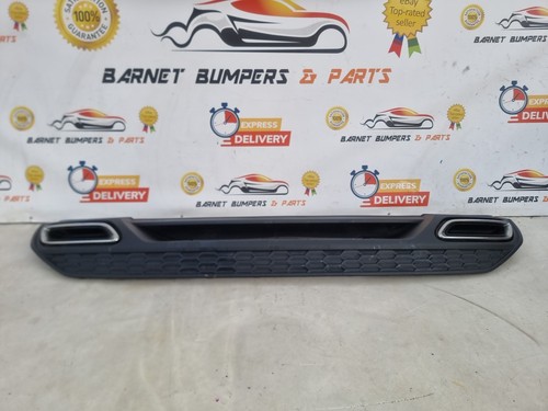 Audi sline diffuser rear - sline,