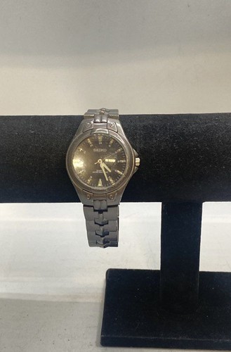 Seiko titanium men quartz - titanium, men's