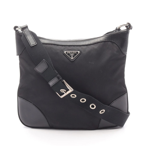 Prada shoulder bag black - shoulder,