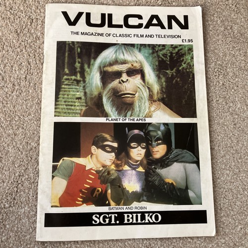 Vulcan magazine classic film - film, &