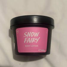 LUSH Cosmetics Snow Fairy Body