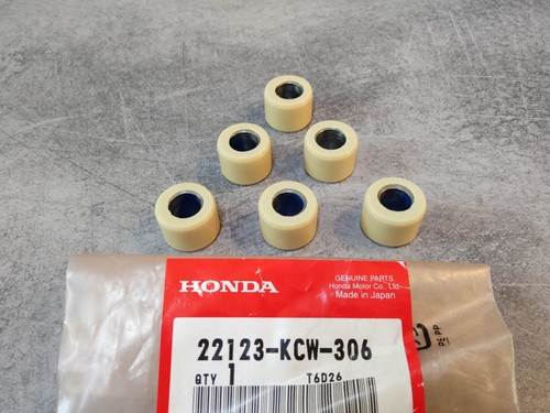 Variator roller set - roller, cha125