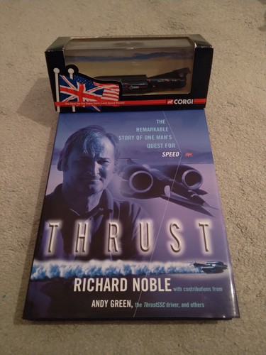 Corgi thrust ssc the worlds - thrust,
