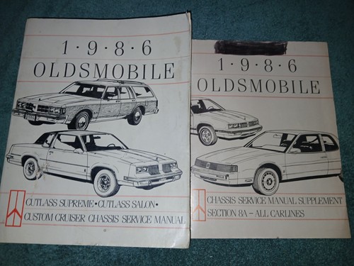1986 oldsmobile cutlass - 1986,