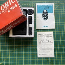 Sekonic L-398 Studio Deluxe