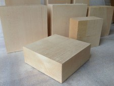 Lime Carving Blanks - 48mm Thickness Medium Kiln Dried 1st Quality Woodcarving