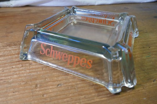 Advertising bar ashtray - an,