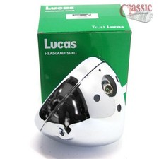 Genuine Lucas 7 Inch Chrome