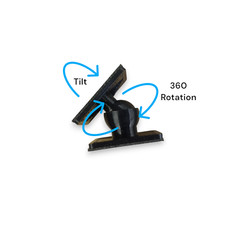 Dashboard mount swivel holder fits Parrot display mki9200 mki9100 car hands free