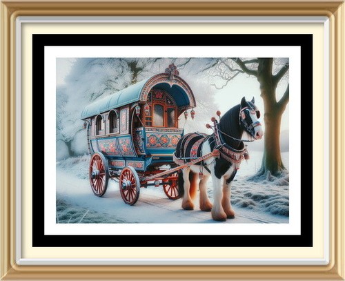 7x5 art print tinker - print,