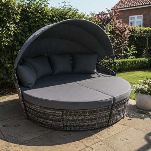Piece rattan daybed sun - 3,