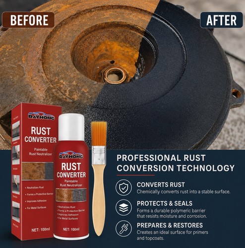 Car chassis rust converter - car,