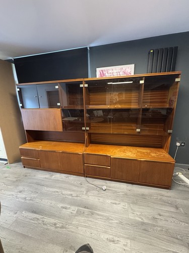 Mid century retro teak - mid,
