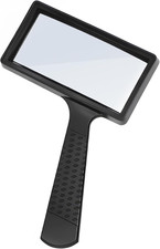 10X Magnifying Glass Rectangle