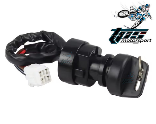 Main ignition switch with - switch, 2
