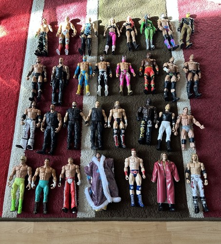 Wwe mattel basic wrestling - wwe,