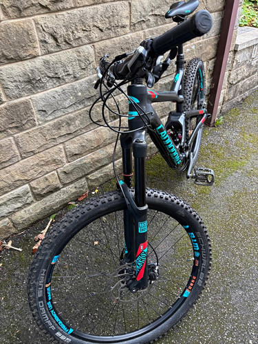 Cannondale jekyll 5in mtb - 27.5in,