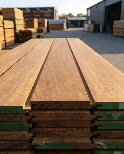 Premium iroko hardwood - premium,