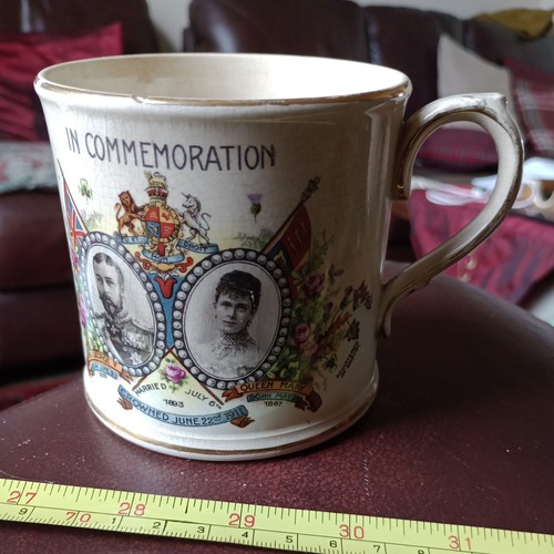 Devon ware king - george, v