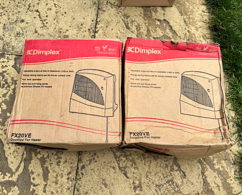 Dimplex fx20ve fan heater 2kw - dimplex,