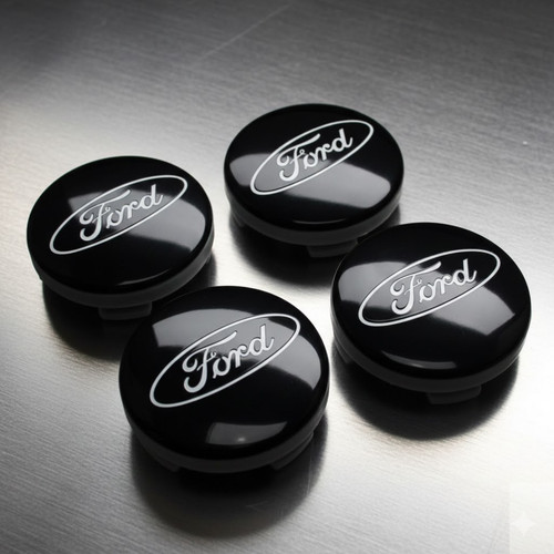 Black ford centre - centre, 54mm