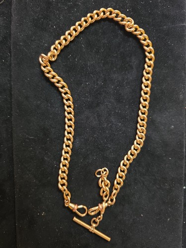 Heavy 9ct gold very old - gold,