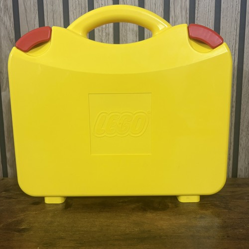 Lego yellow storage container - yellow,