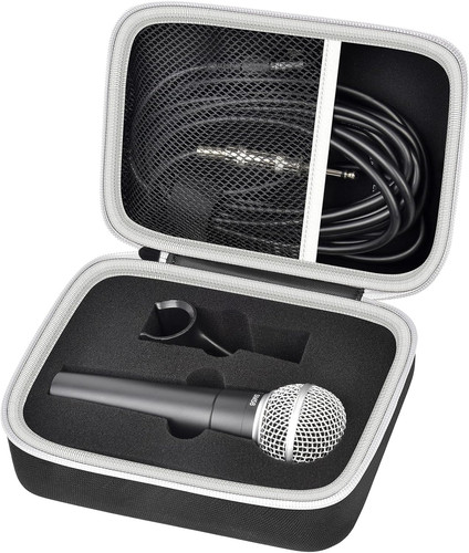 Microphone case with - microphone,