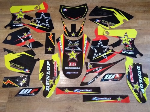 Suzuki drz400 drz - drz, decals