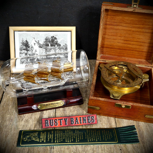 Nelson nautical collector - nelson,,