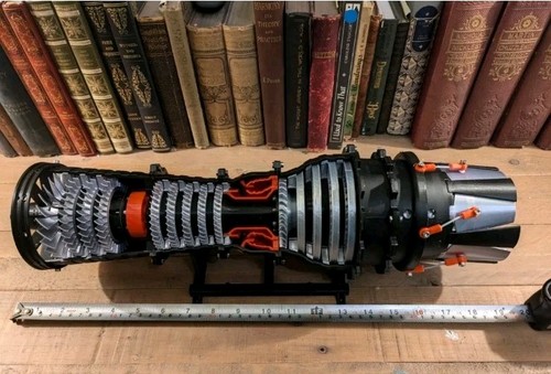 Printed gas turbine - 3d,