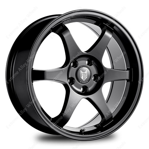 Fox pf5 alloy wheels - alloy, fits