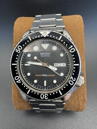 Vintage seiko diver - sq,